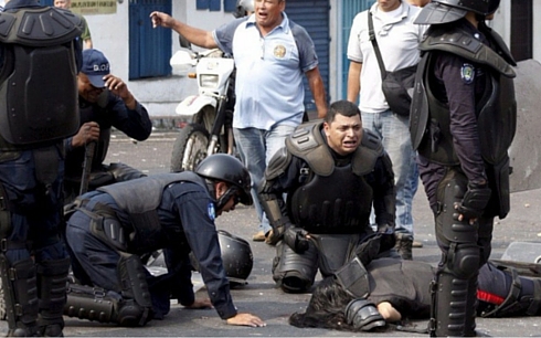 policías muertos en táchira