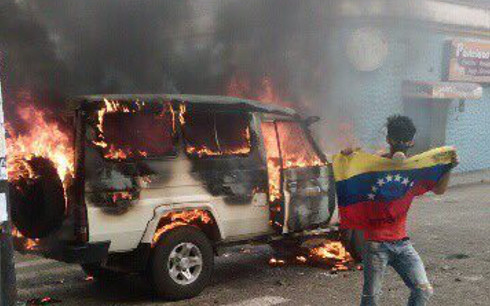 protestas en tachira