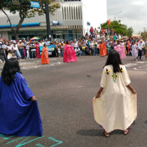 Pueblos indígenas marcharon en el Zulia contra la Constituyente