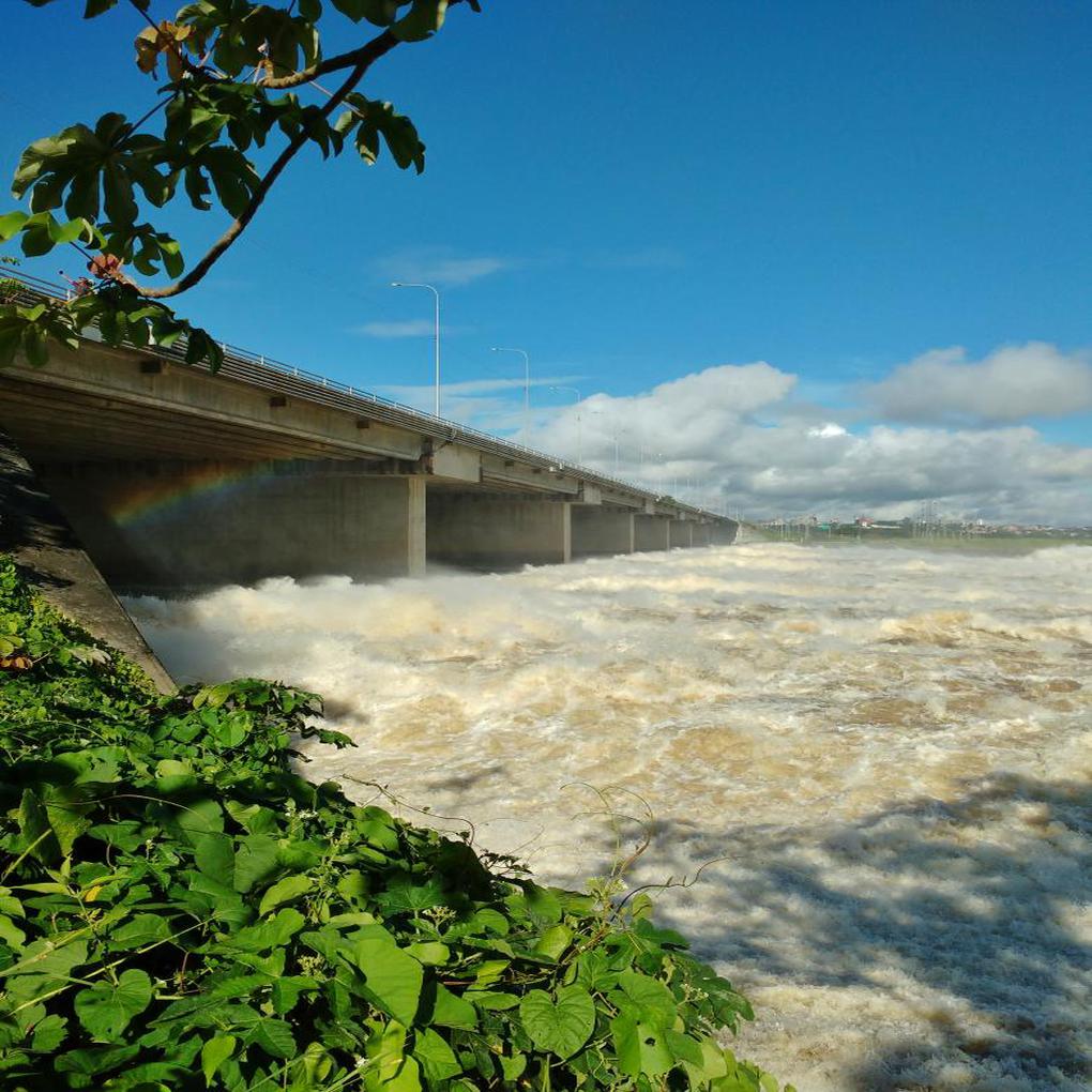 Descarga en represa Macagua y lluvias generan alertas por inundaciones