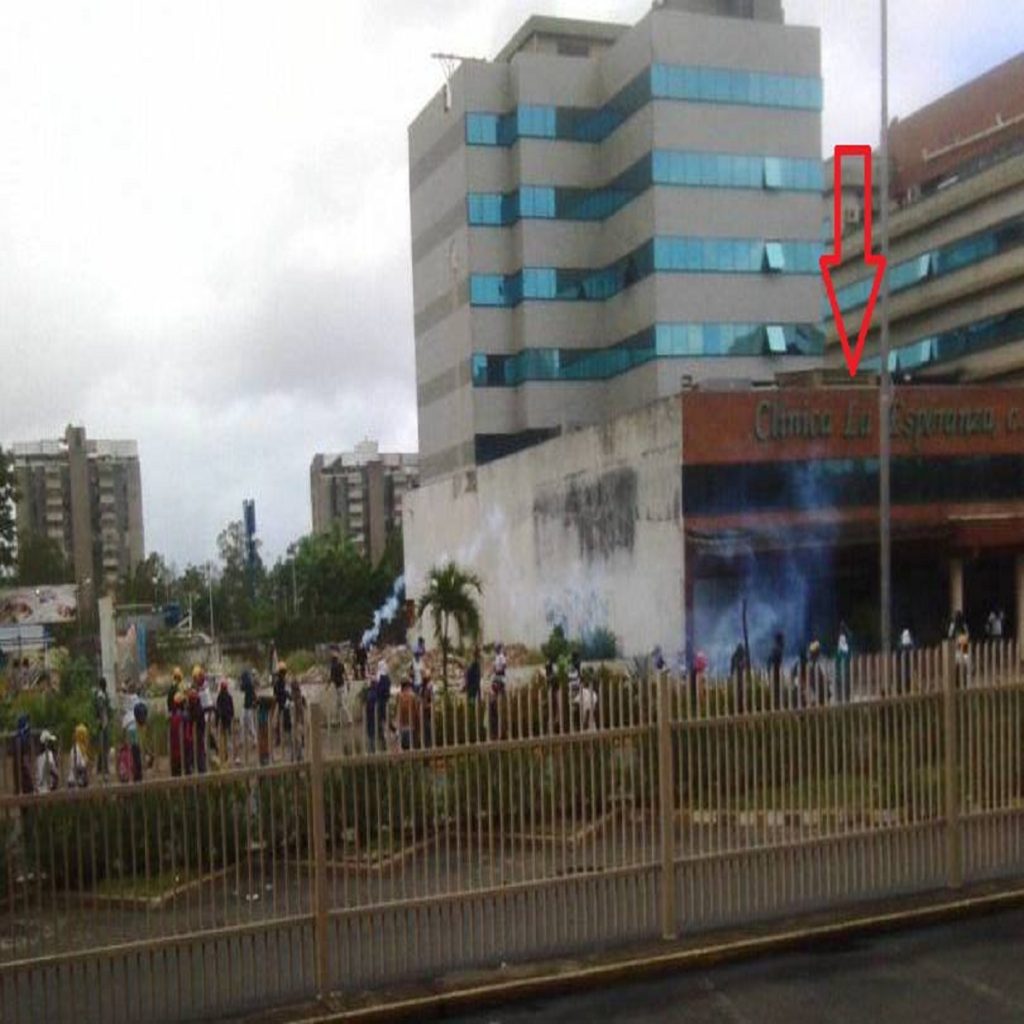 A mansalva GNB reprime marcha del 7 de junio en Guayana
