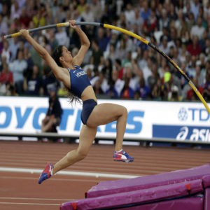 Robeilys Peinado en el Mundial de Atletismo 2017 gana medalla de bronce