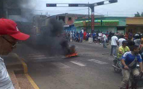 Saqueos en Venezuela en Mene Grande del Zulia