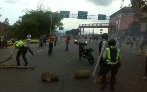 terrazas del avila protesta bicentenario