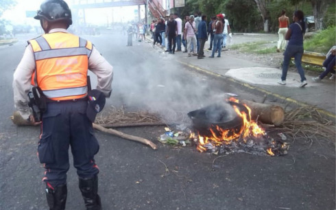 terrazas del avila protesta bicentenario