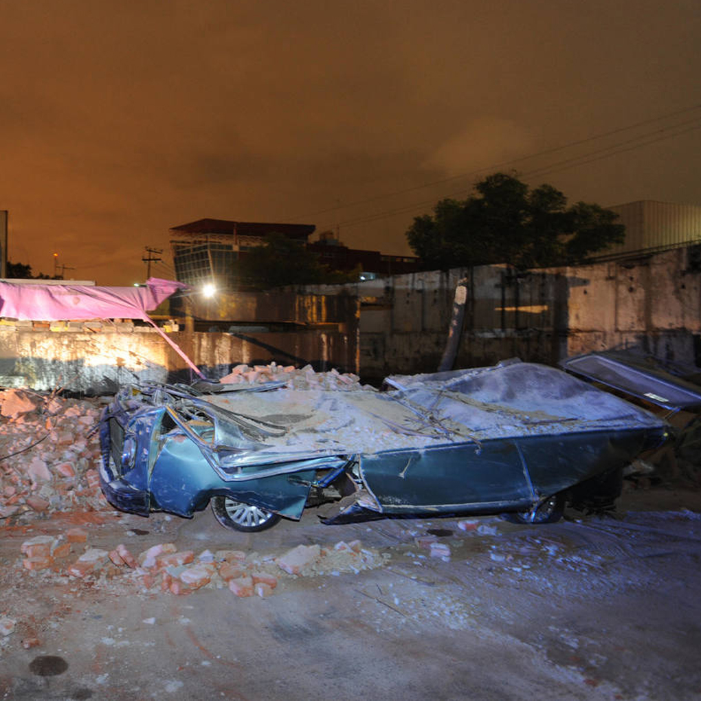 El terremoto de México 2017 deja al menos 61 muertos