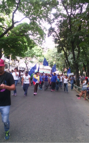 toma de caracas