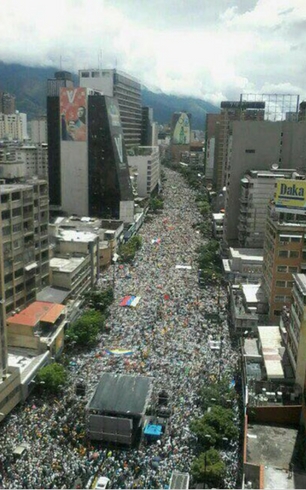 toma de caracas