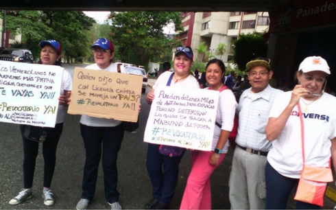 toma de caracas