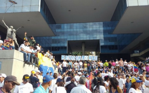 toma de caracas
