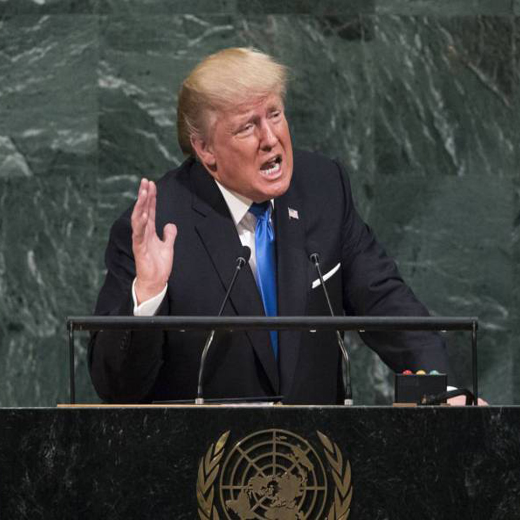 Trump amenaza a Maduro desde reunión de la ONU