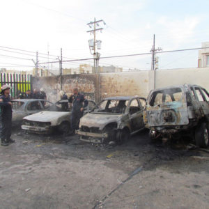 Atacan sede del diario Version Final en Maracaibo con granada