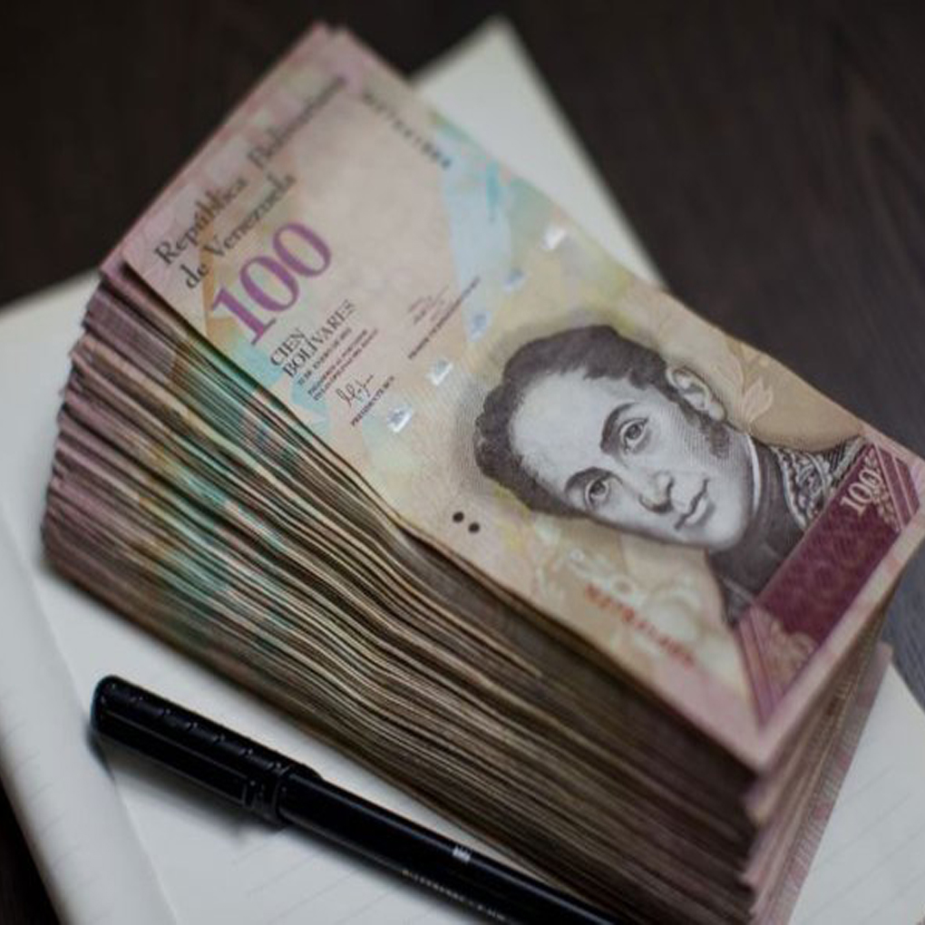 Vigencia del billete de 100 bolívares será de manera indefinida
