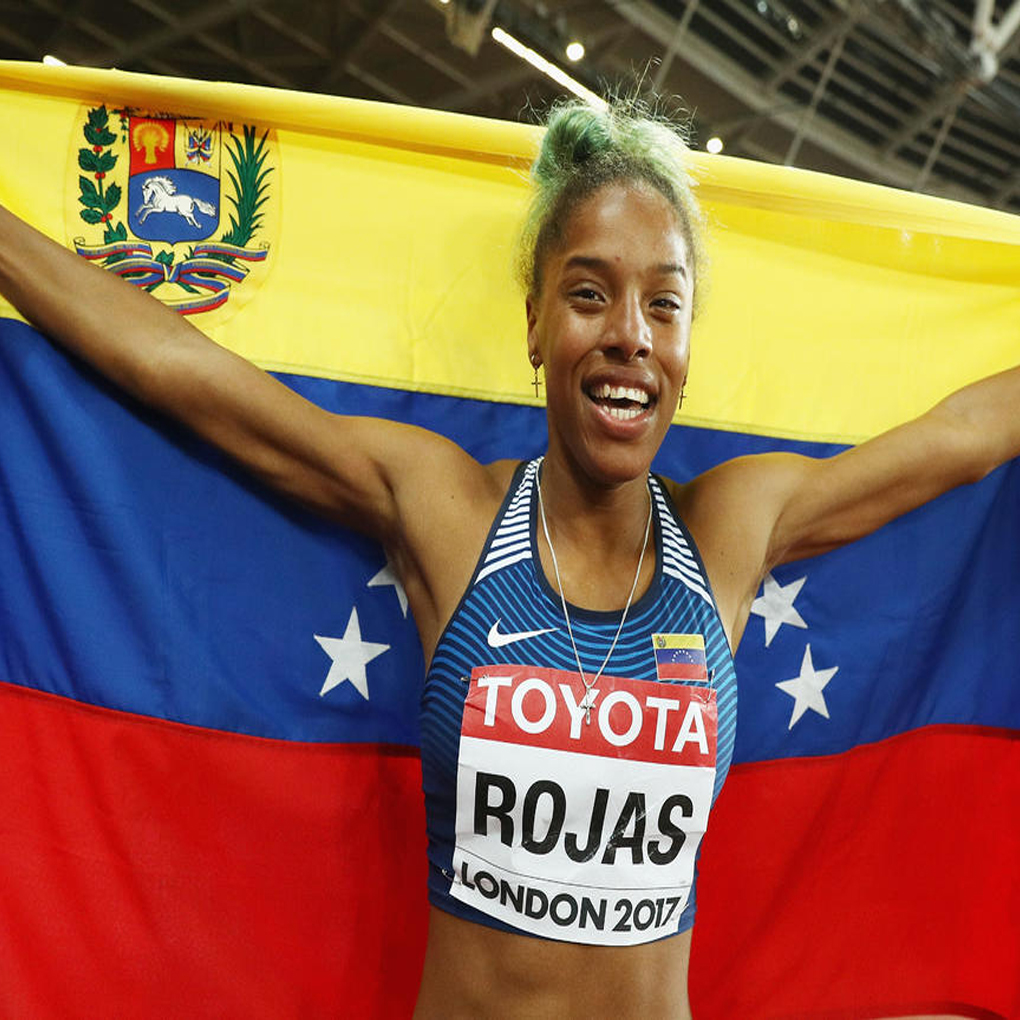 Yulimar Rojas atleta del año 2017 en el continente americano