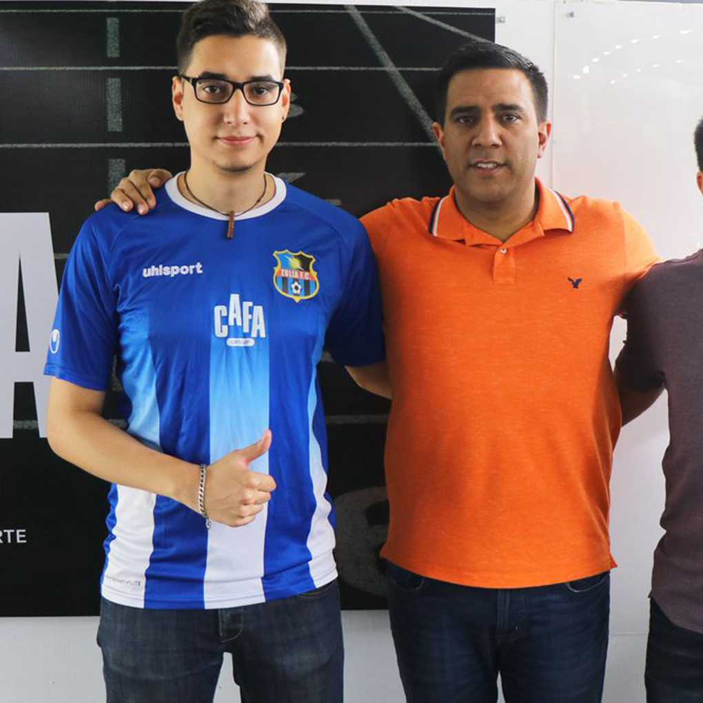 Zulia FC ficha a Robnel Lovera, jugador profesional de E-Sports